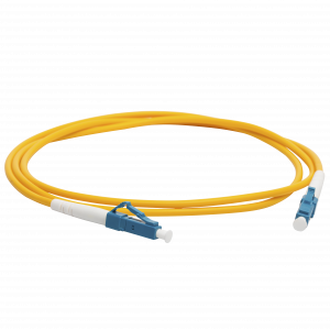 LANMASTER optical patch cord, LSZH, LC/UPC-LC/UPC, SM